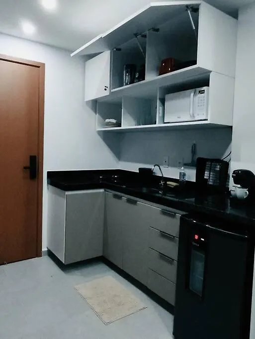 Apartman Flat 305 Porto Prime Com Rooftop E Piscina Pôrto das Galinhas