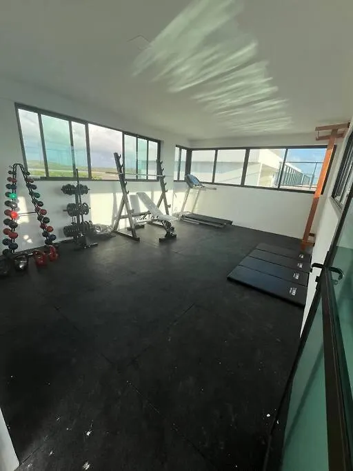 Flat 305 Porto Prime Com Rooftop E Piscina Pôrto das Galinhas Brazília