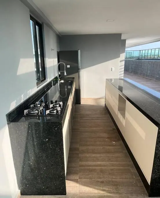 Flat 305 Porto Prime Com Rooftop E Piscina Pôrto das Galinhas 0*,
