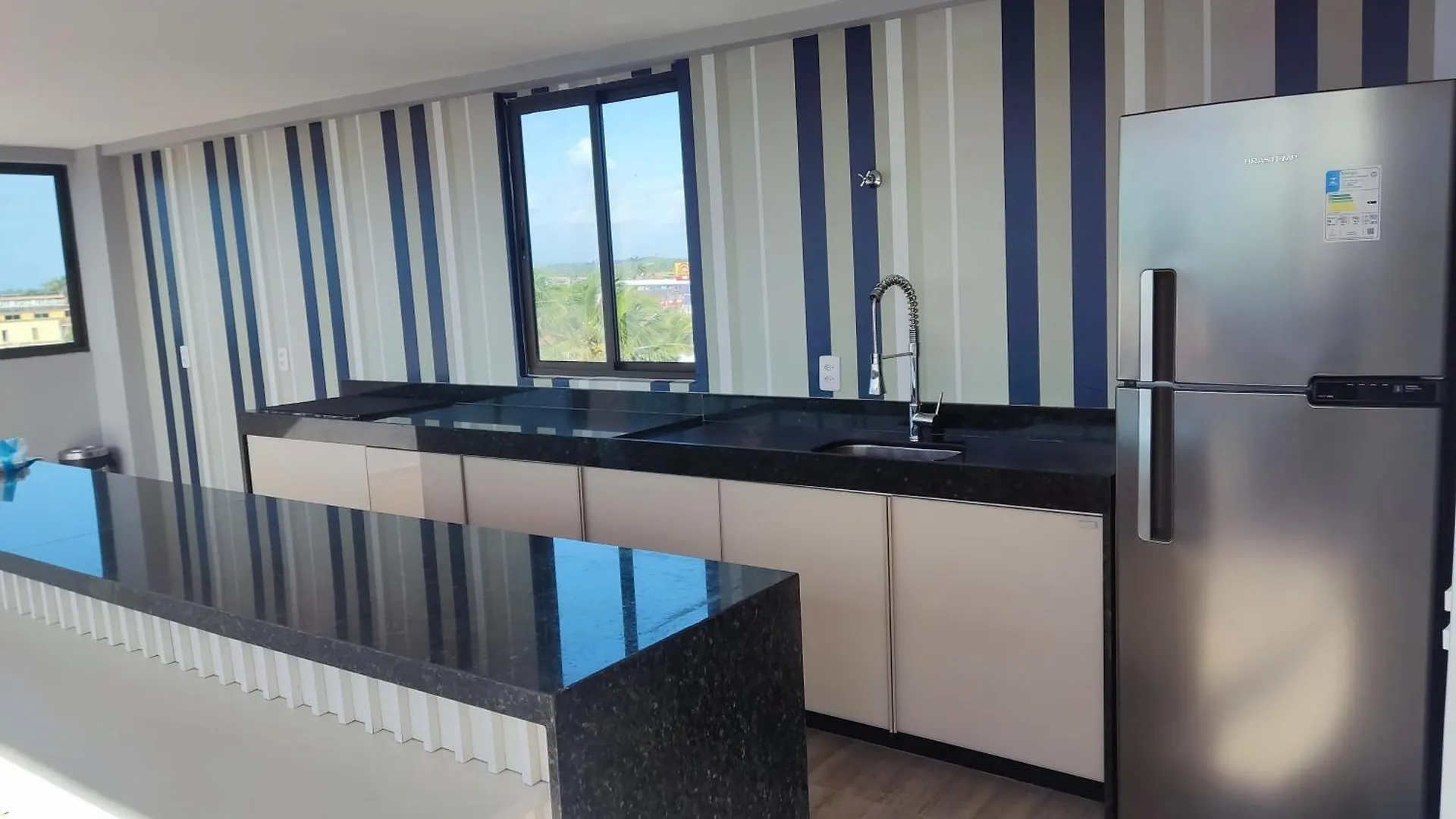 Flat 305 Porto Prime Com Rooftop E Piscina Pôrto das Galinhas